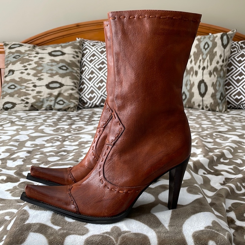 Dollhouse Ezitta Western Boots